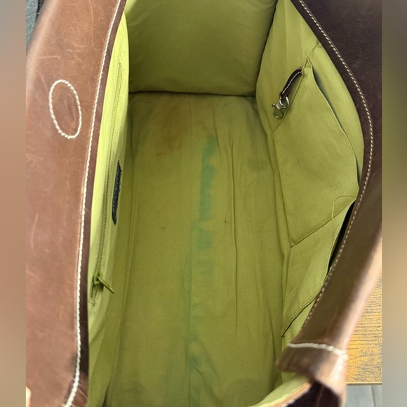 Orla Kiely Leather Bag - Picture 6 of 10